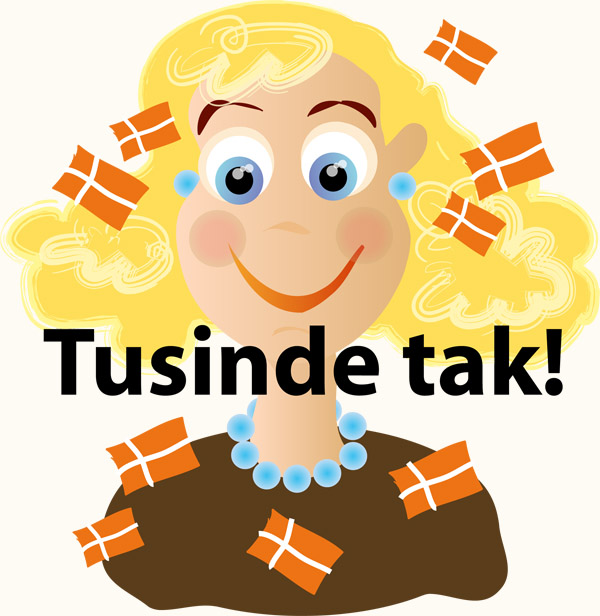 Tusinde tak