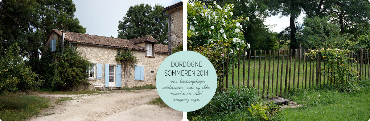Dordogne, sommeren 2014