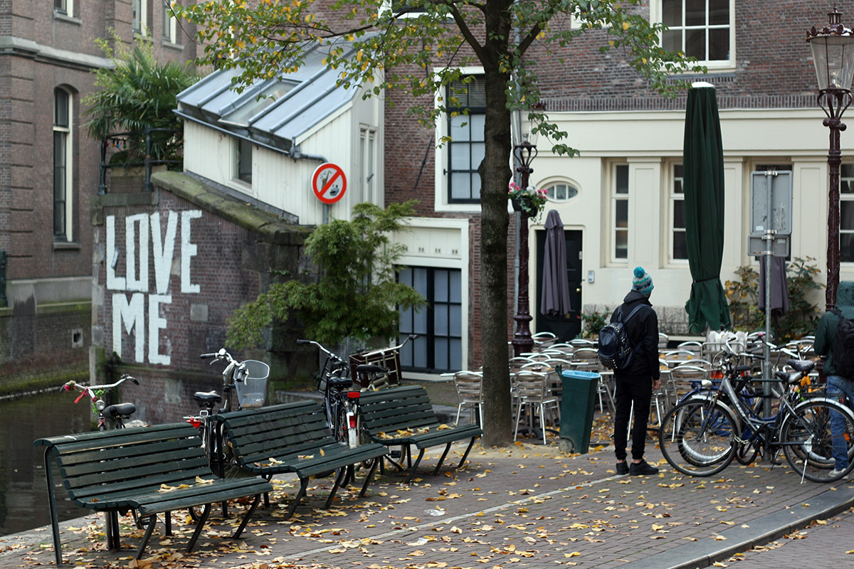 Amsterdam, ultimo oktober 2015