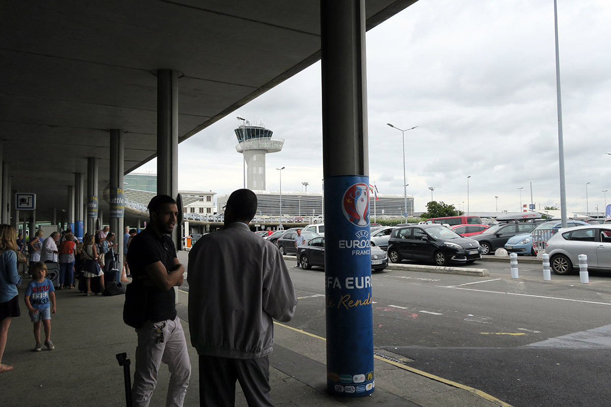 Lufthavnen ved Bordeaux
