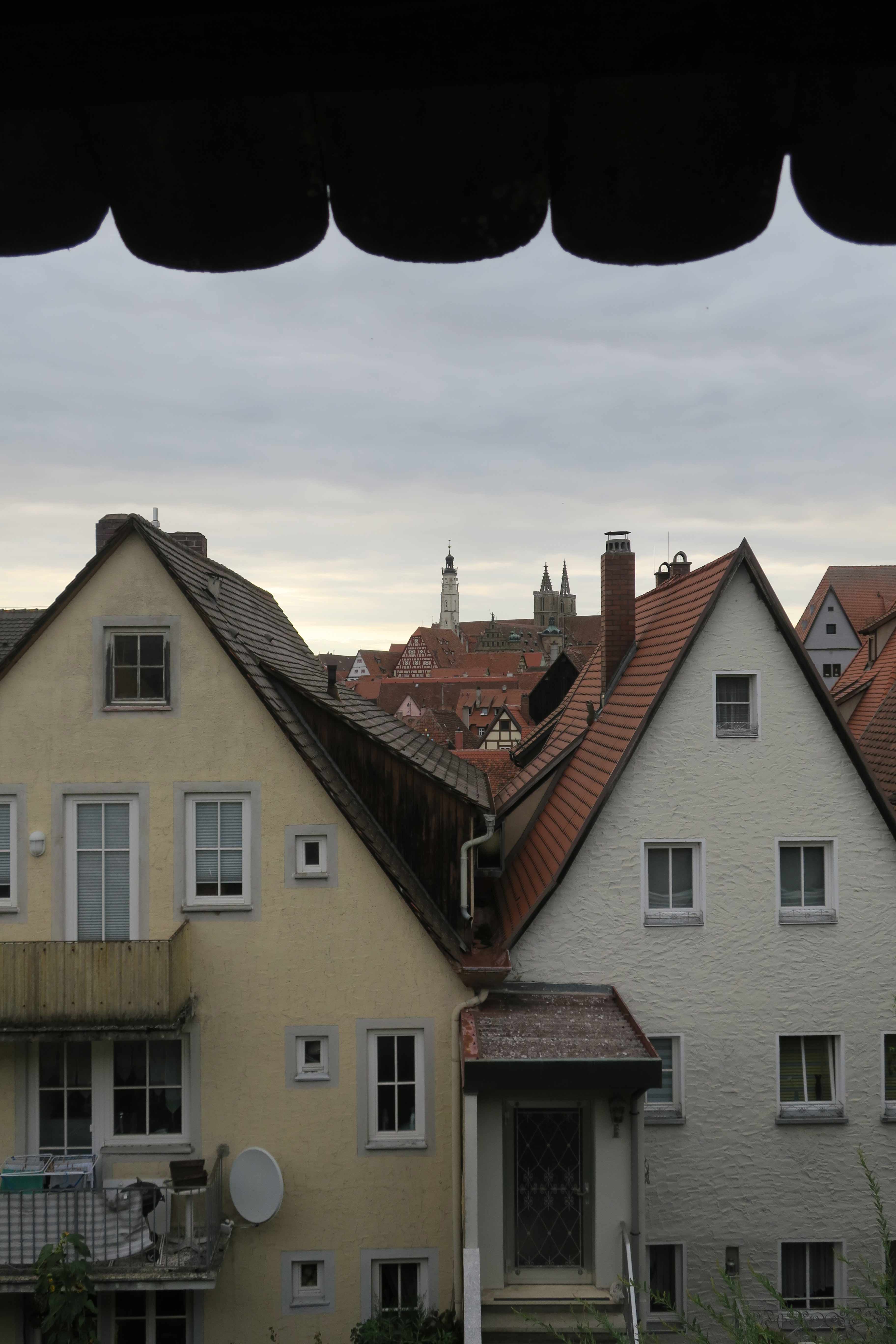 Rothenburg ob der Tauber, den fineste by