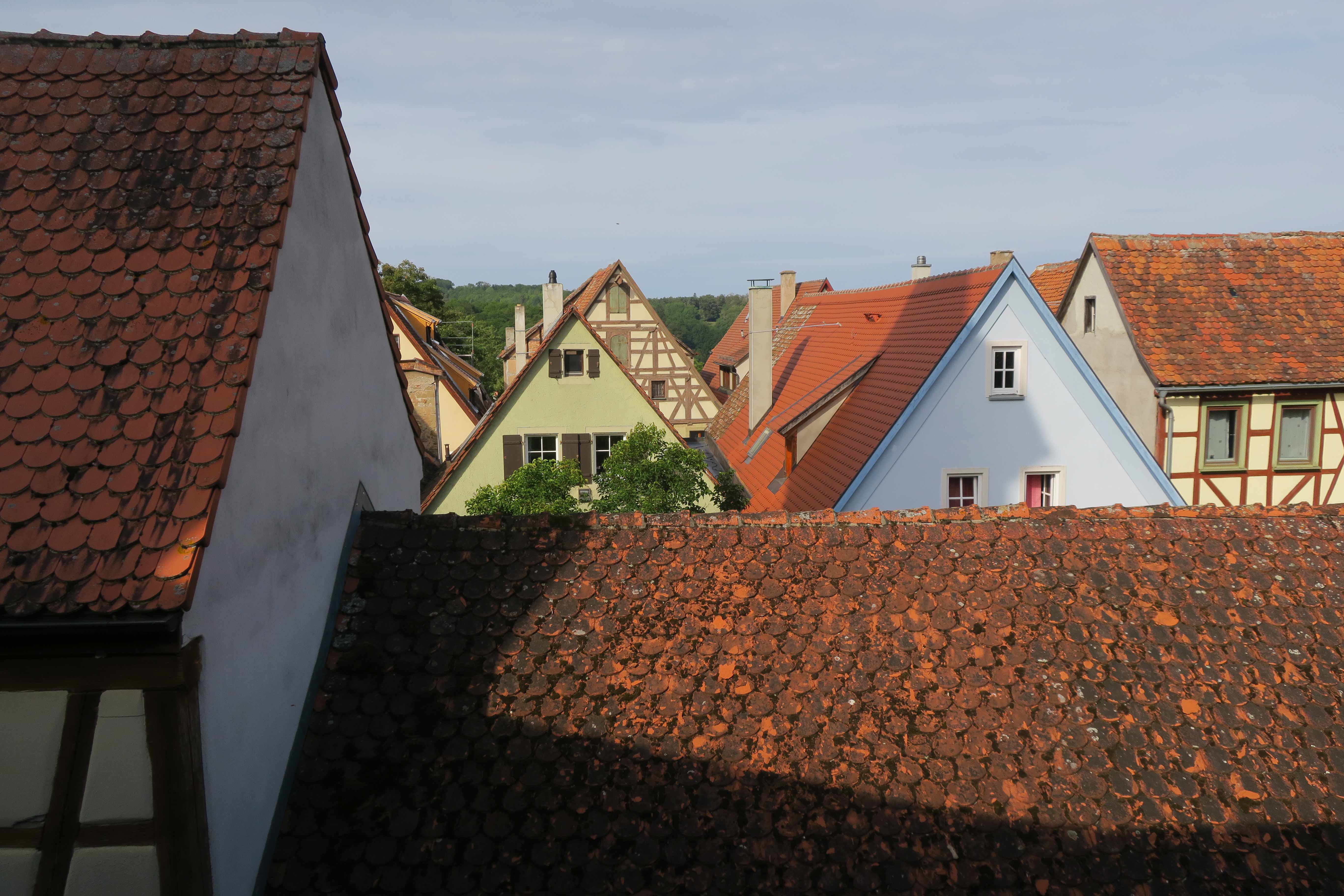 Rothenburg ob der Tauber, den fineste by