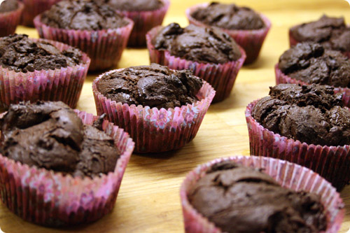 Chokolademuffins