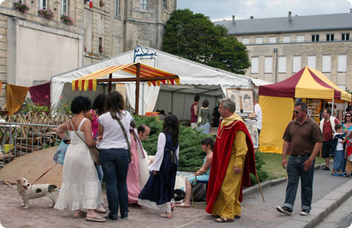 Middelaldermarked i Bayeux