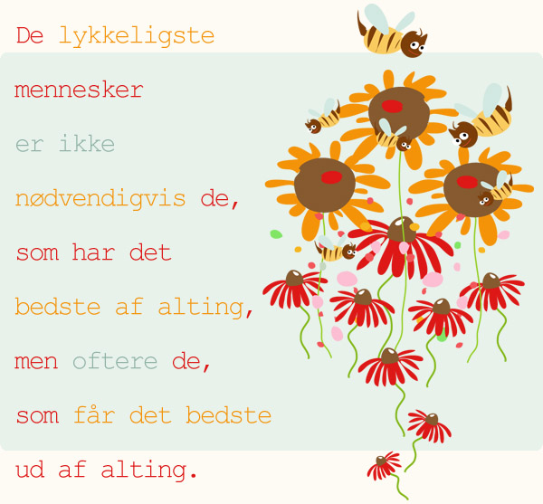 De lykkeligste