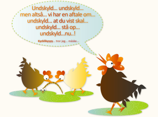 Liselottes morgenvækning Liselottes morgenvækning