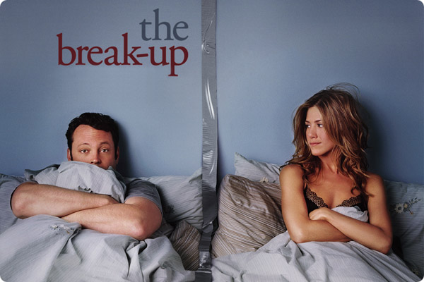 the break-up the break-up