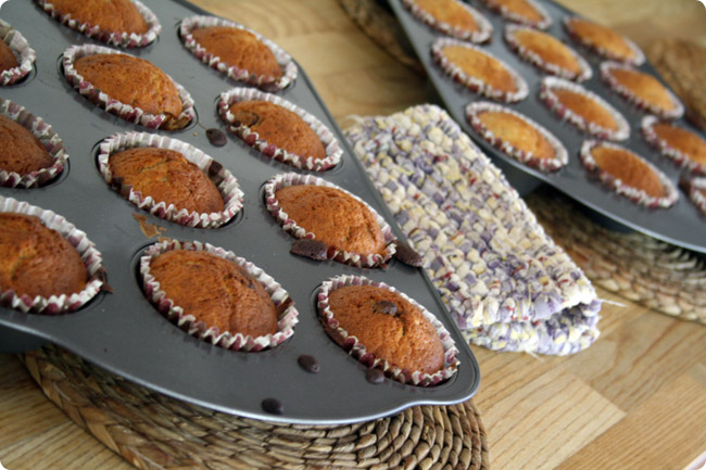 Bananmuffins