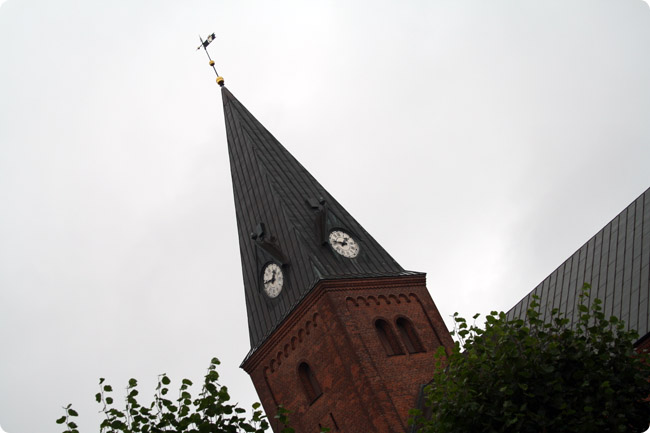 Vor Frues kirketårn