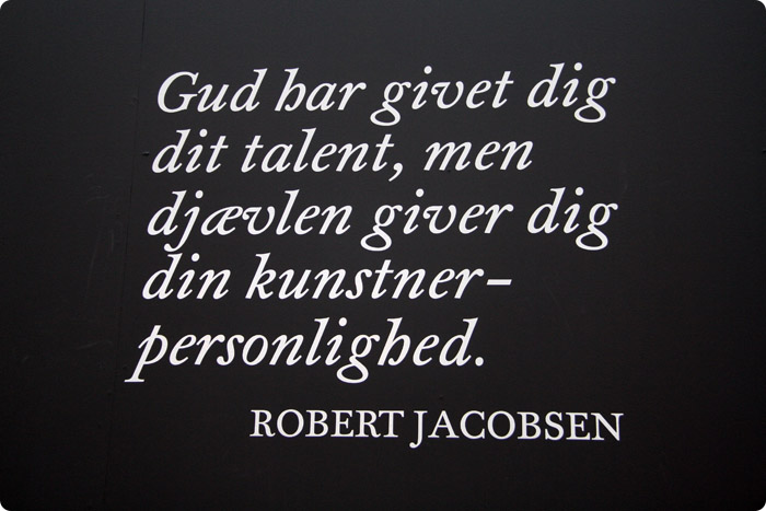 Robert Jacobsen på Kunsten i Aalborg