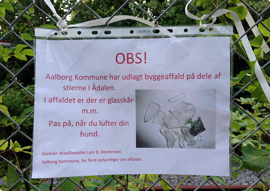 Dårlig stil Aalborg Kommune!