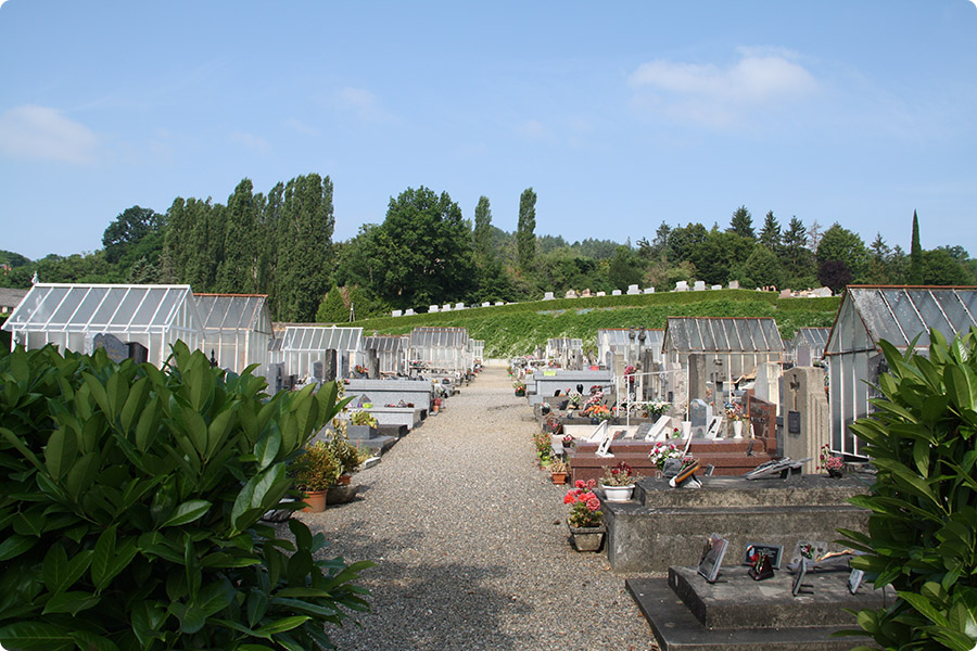 Kirkegården