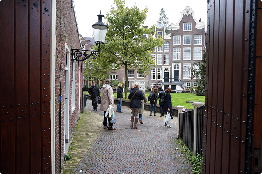 Begijnhof i Amsterdam