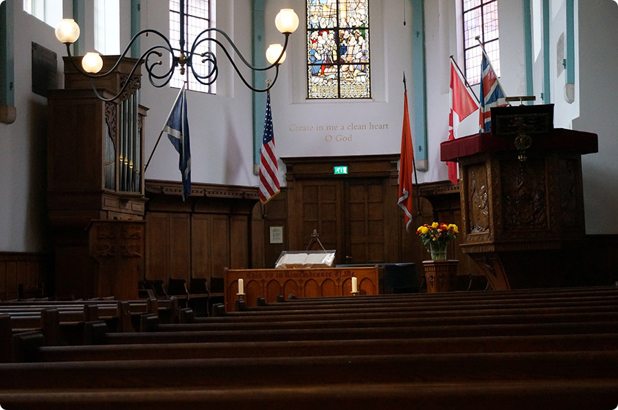 English Reformed Church i Amsterdam
