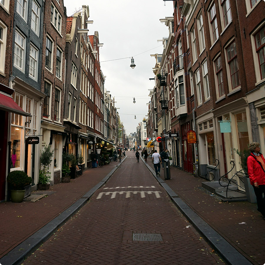 Amsterdam, oktober 2013