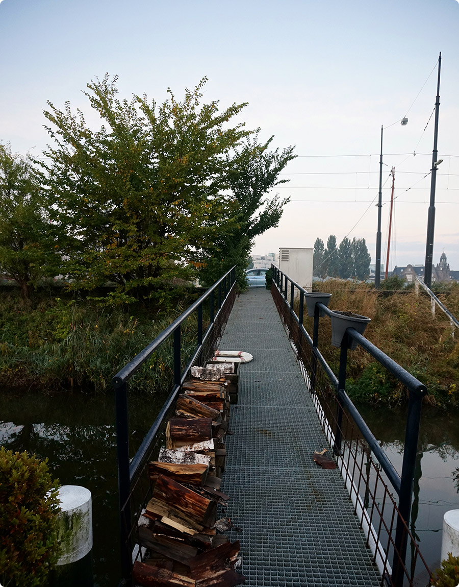 Verbindingsdam, Amsterdam