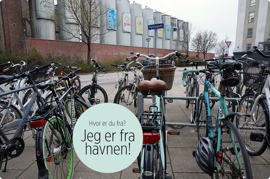 Jeg er fra havnen...