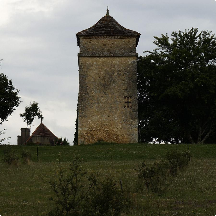Pigeonaire, Dordogne, Sommeren 2014