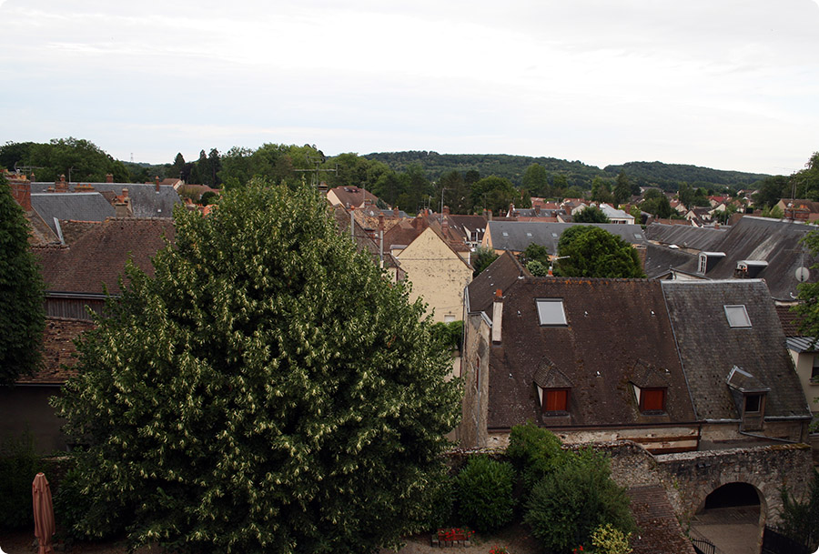 Dourdan, Frankrig, Sommeren 2014