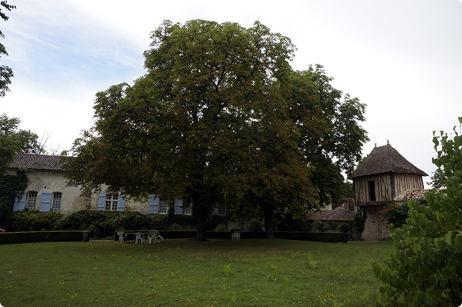 Dordogne, Frankrig, Sommeren 2014