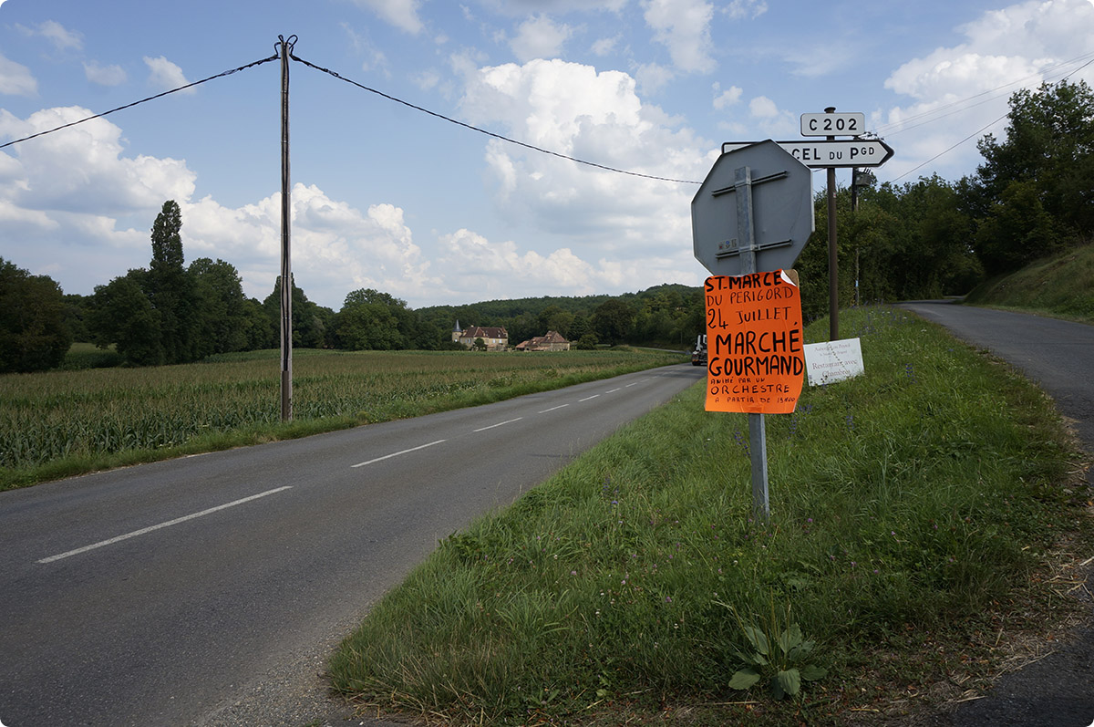 Dordogne, sommeren 2014