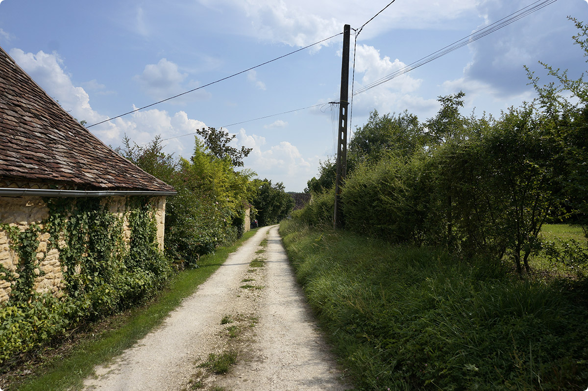 Dordogne, sommeren 2014