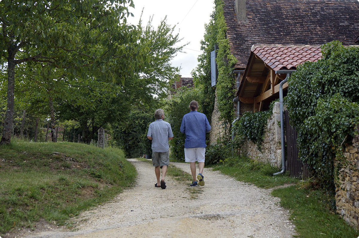 Dordogne, sommeren 2014