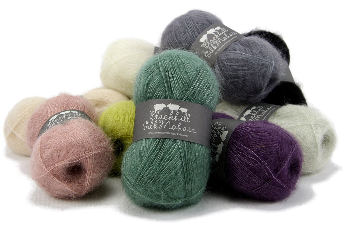 Blackhill Silk Mohair