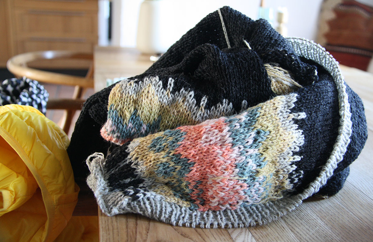 Fair Isle for begyndere af en hellig ko