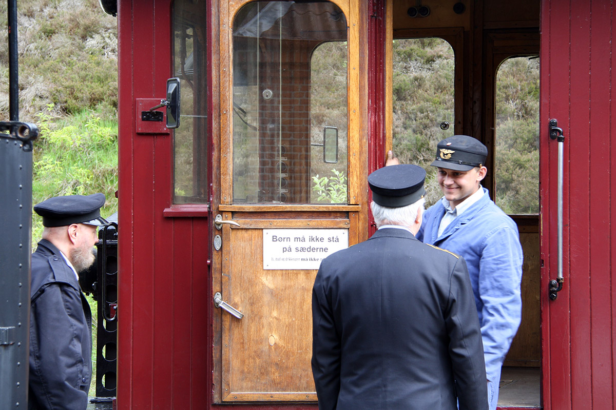 Vrads Station, Søndag den 31. maj 2015