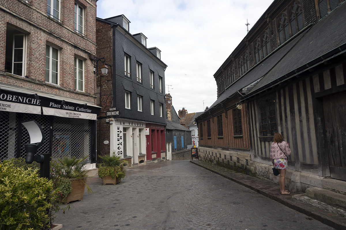 St. Catherine, Honfleur, Normandiet 2015