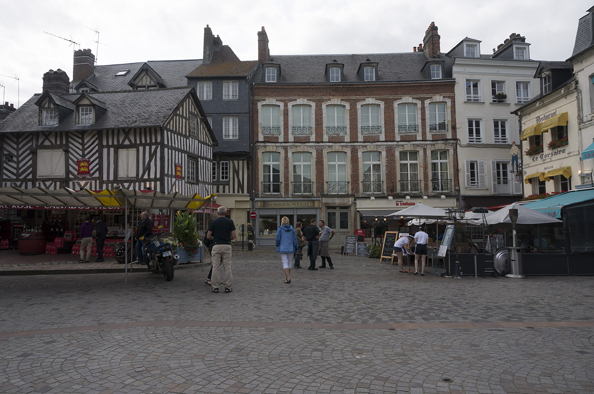 St. Catherine, Honfleur, Normandiet 2015