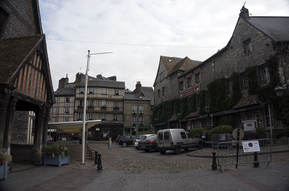 St. Catherine, Honfleur, Normandiet 2015