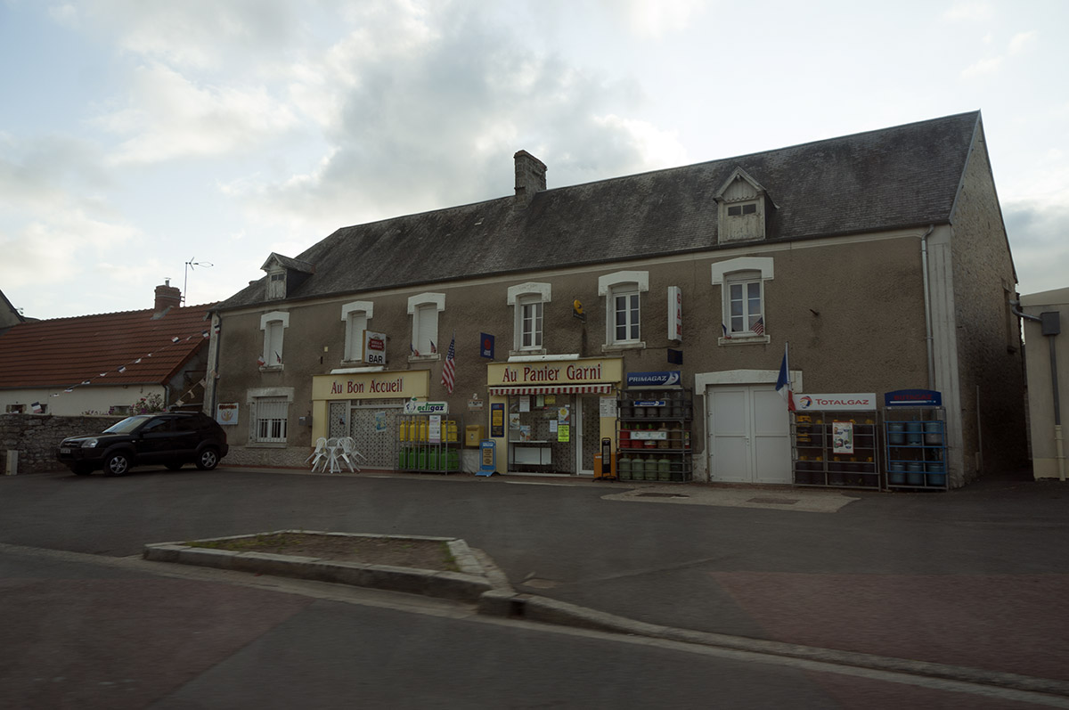 Sainteny, Normandiet