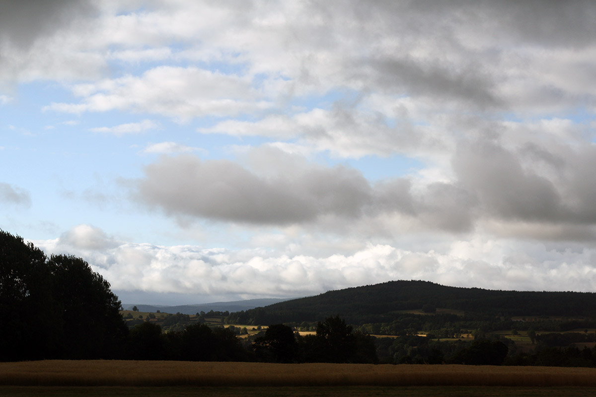 Centralmassivet, Auvergne, sommeren 2015