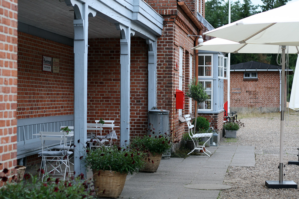 Amandas studentergilde, Vrads Station, August 2015