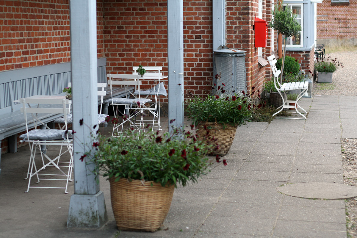 Amandas studentergilde, Vrads Station, August 2015