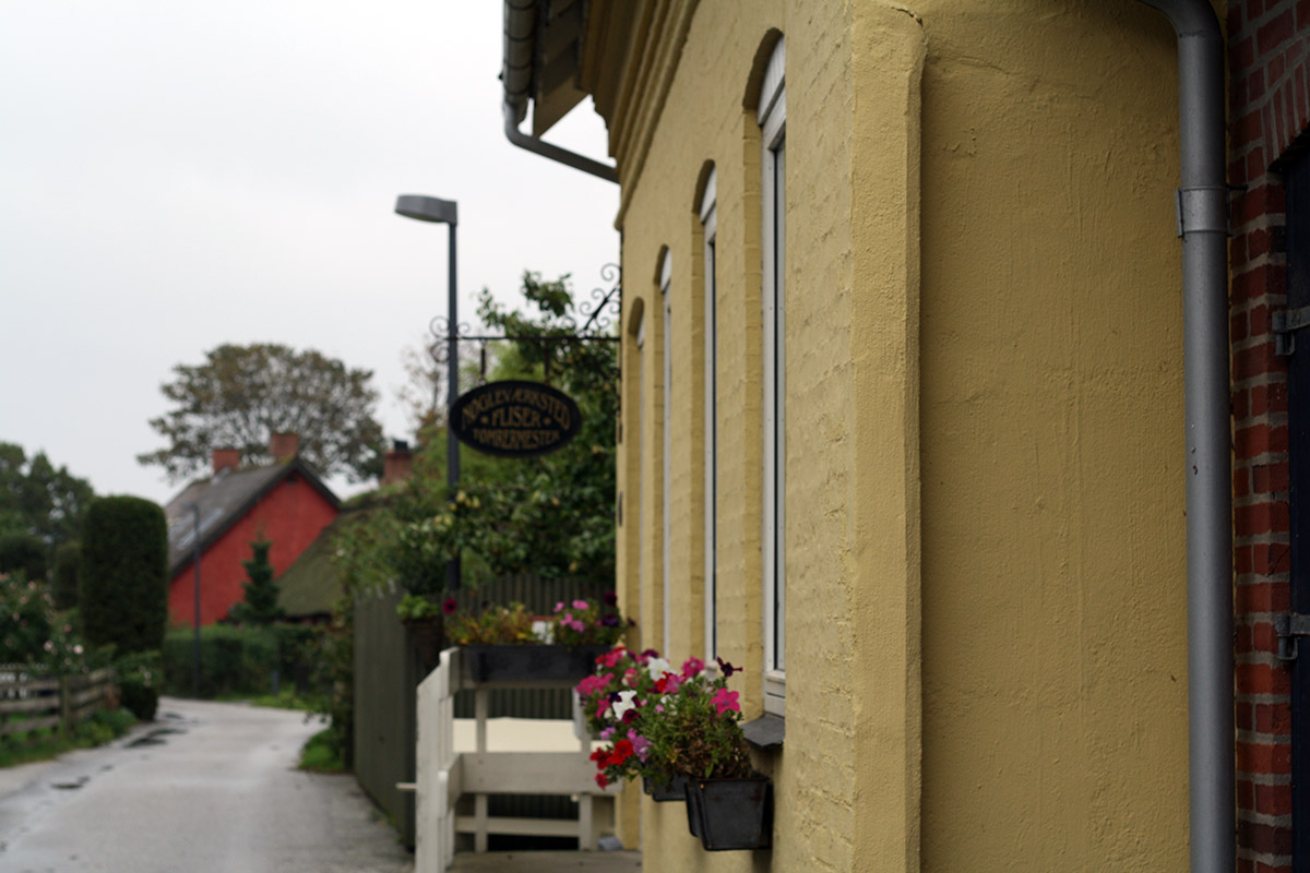 Nordby, Fanø i september 2015