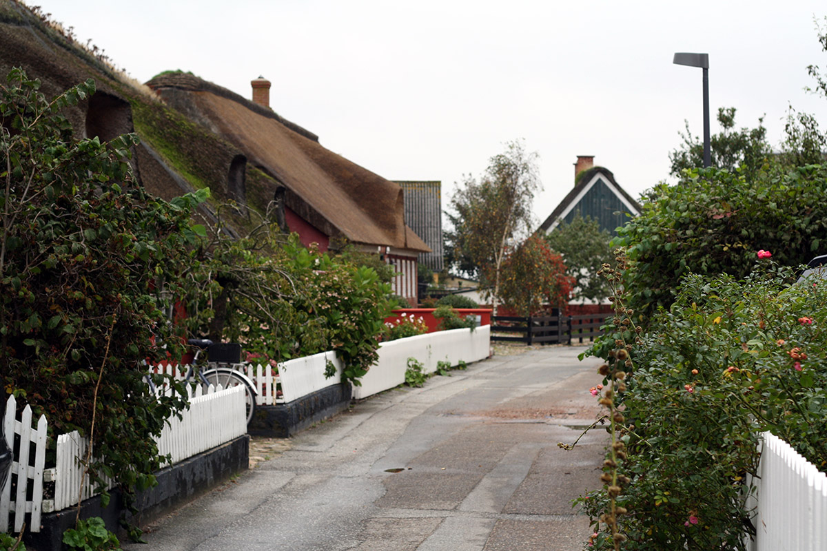 Nordby, Fanø i september 2015