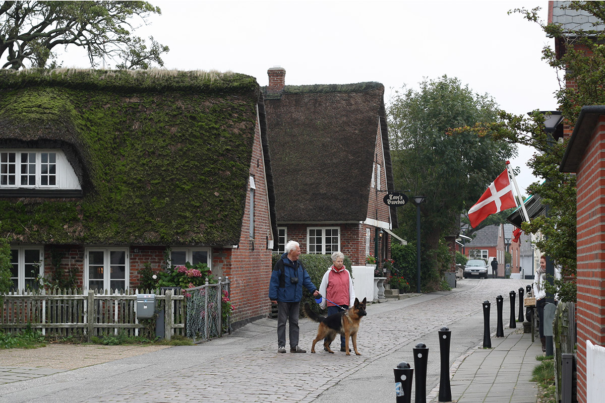 Nordby, Fanø i september 2015