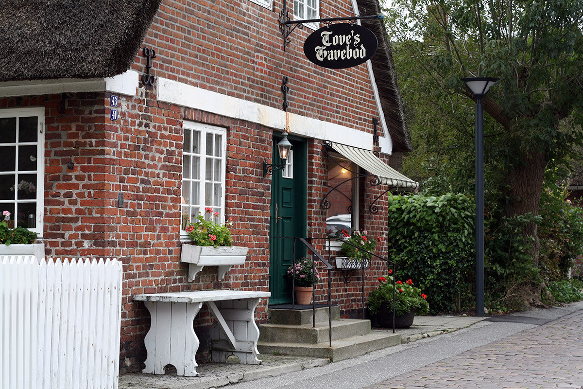 Nordby, Fanø i september 2015