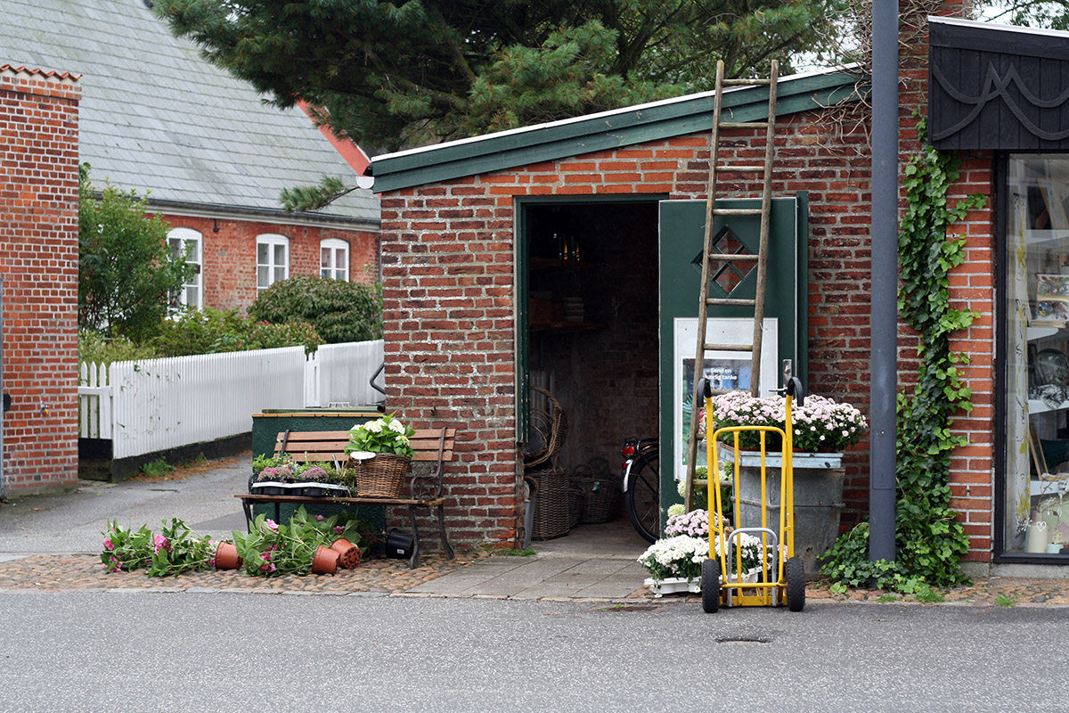 Nordby, Fanø i september 2015