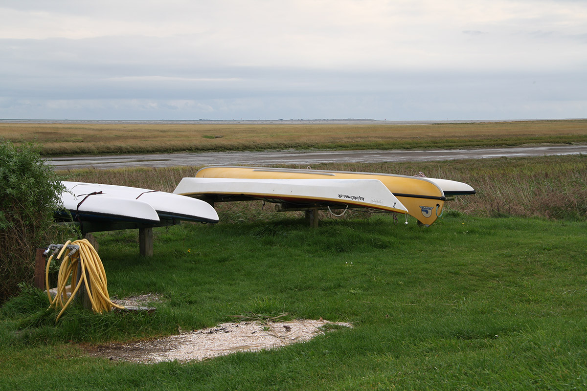 Sønderho Havn, Fanø, september 2015