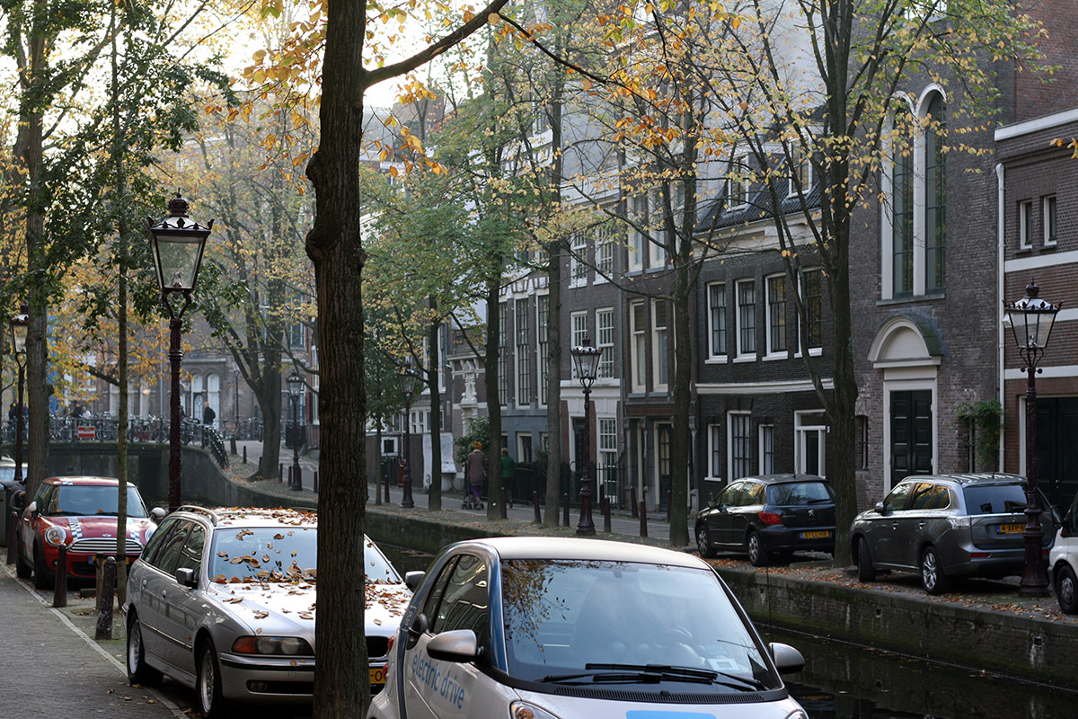 Amsterdam, ultimo oktober 2015