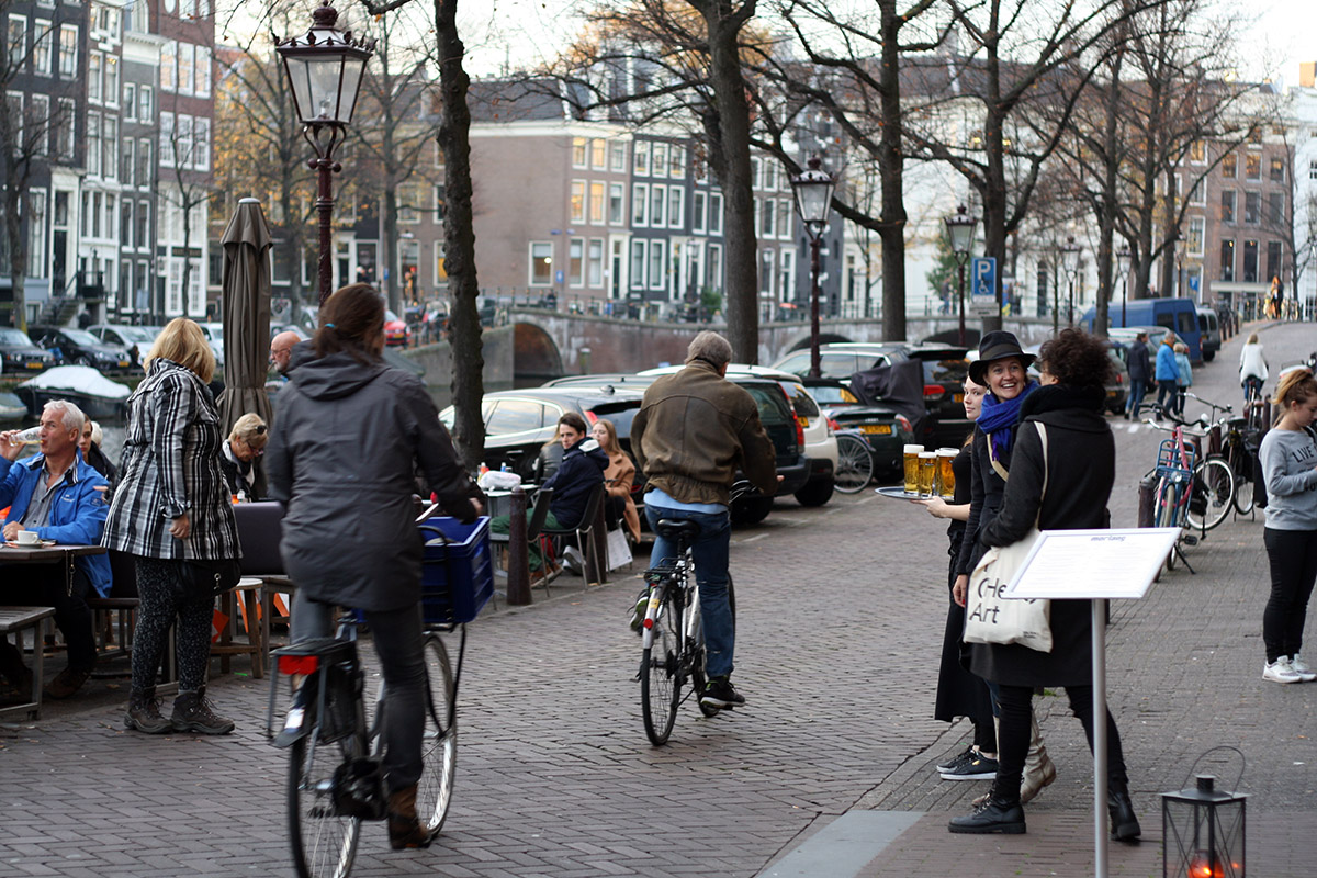 Amsterdam, ultimo oktober 2015