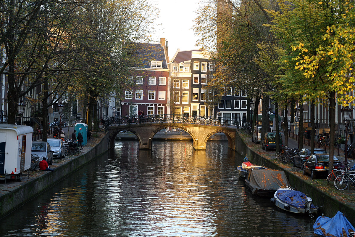 Amsterdam, ultimo oktober 2015