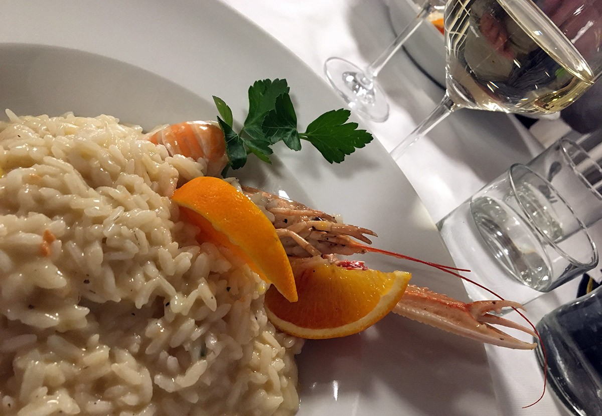 Villa Capuggi, Risotto