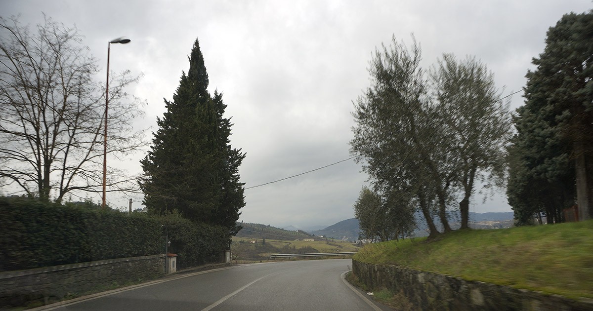 Toscana - Nogle italienske mænd er indbegrebet af laps