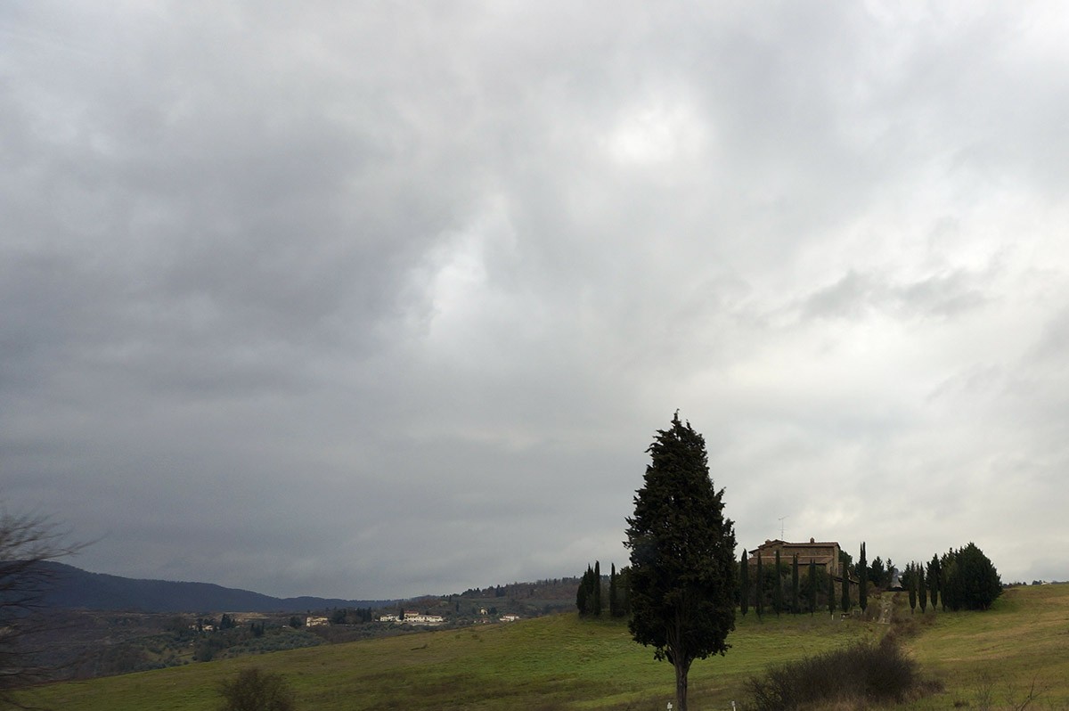 Italien, Toscana, januar 2016