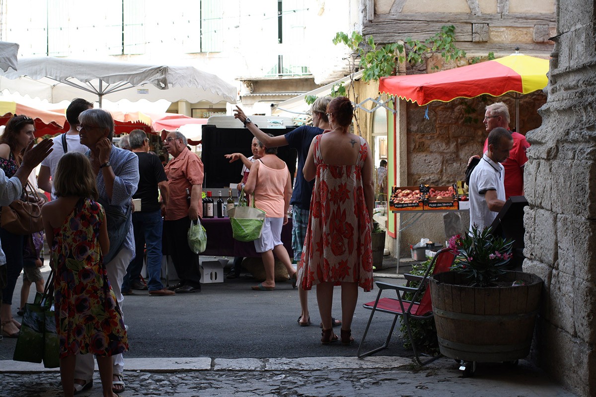 Dordogne, sommeren 2015